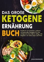 Cover von Das große Ketogene Ernährung Buch