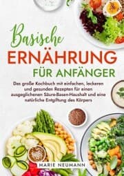 Cover von Basische Ernährung für Anfänger