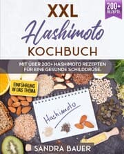 Cover von XXL Hashimoto Kochbuch: