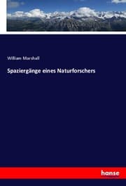 Cover von Spaziergänge eines Naturforschers