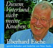 Cover von Diesem Vaterland nicht meine Knochen
