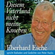 Cover von Diesem Vaterland nicht meine Knochen