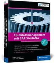 Cover von Qualitätsmanagement mit SAP S/4HANA