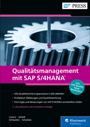 Cover von Qualitätsmanagement mit SAP S/4HANA