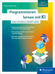 Cover von Programmieren lernen mit KI