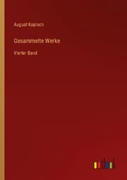 Cover von Gesammelte Werke