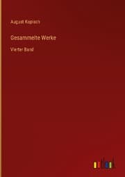 Cover von Gesammelte Werke