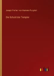 Cover von Die Schuld der Templer