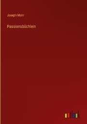 Cover von Passionsbüchlein