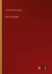 Cover von Karl Gutzkow
