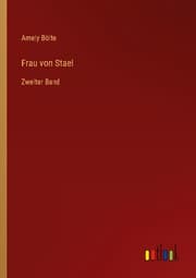 Cover von Frau von Stael