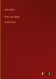 Cover von Frau von Stael