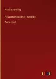 Cover von Neutestamentliche Theologie