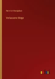 Cover von Verlassene Wege