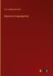 Cover von Besonnte Vergangenheit