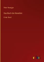 Cover von Das Buch der Novellen