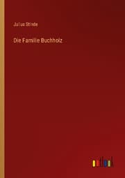 Cover von Die Familie Buchholz