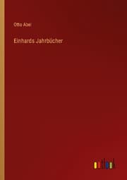 Cover von Einhards Jahrbücher
