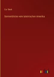 Cover von Sonnenblicke vom lateinischen Amerika
