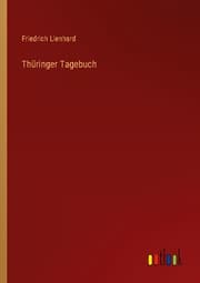 Cover von Thüringer Tagebuch