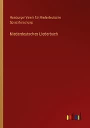 Cover von Niederdeutsches Liederbuch