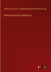 Cover von Niederdeutsches Liederbuch