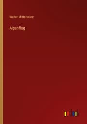 Cover von Alpenflug