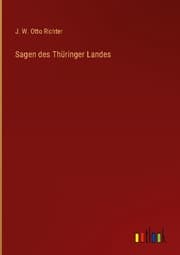 Cover von Sagen des Thüringer Landes