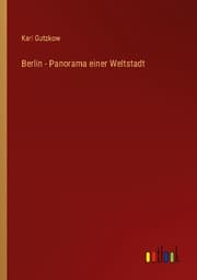 Cover von Berlin - Panorama einer Weltstadt