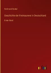 Cover von Geschichte der Freimaurerei in Deutschland