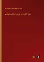 Cover von Meister Jakob und seine Kinder