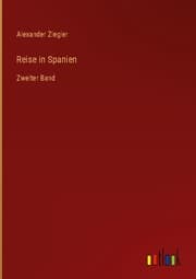 Cover von Reise in Spanien