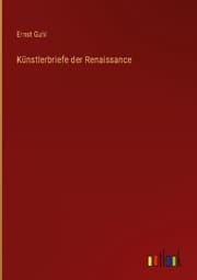 Cover von Künstlerbriefe der Renaissance