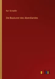 Cover von Die Baukunst des Abendlandes