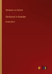 Cover von Die Kunst in Dresden