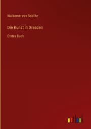 Cover von Die Kunst in Dresden