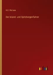 Cover von Der Island- und Spitzbergenfahrer