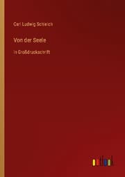 Cover von Von der Seele