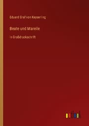 Cover von Beate und Mareile