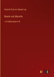 Cover von Beate und Mareile
