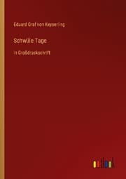 Cover von Schwüle Tage