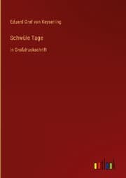 Cover von Schwüle Tage