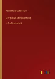 Cover von Der große Schwabenzug