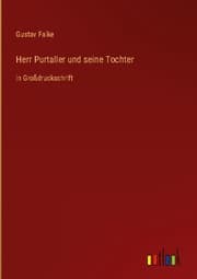 Cover von Herr Purtaller und seine Tochter