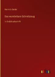 Cover von Das wunderbare Schreibzeug