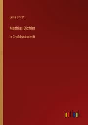 Cover von Mathias Bichler