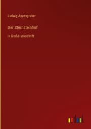 Cover von Der Sternsteinhof
