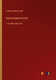 Cover von Kalendergeschichten
