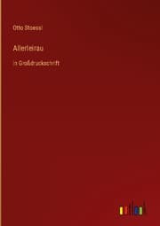 Cover von Allerleirau