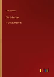Cover von Die Schmiere